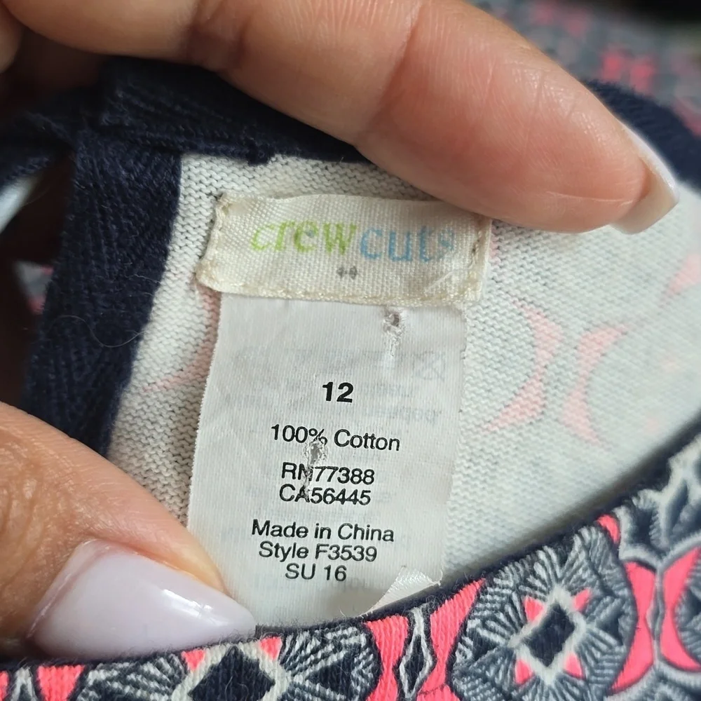 Crewcuts Girl's Dress sz 12